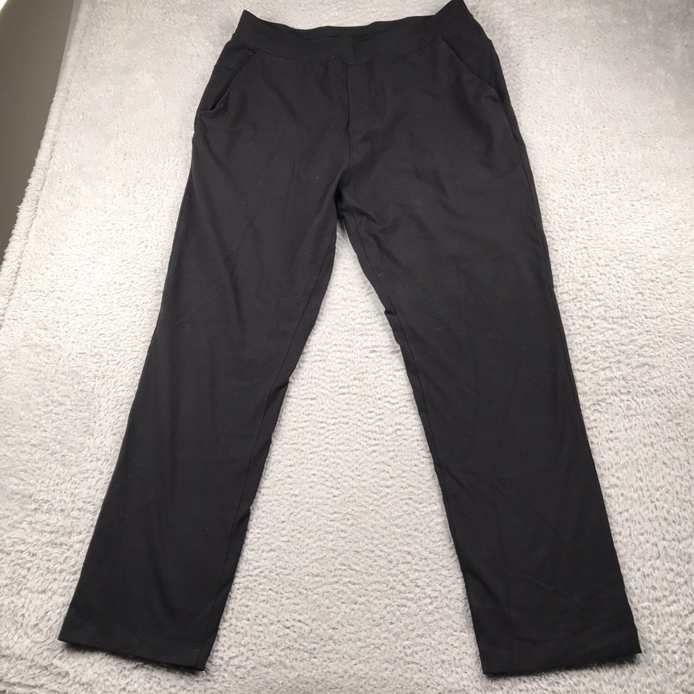 Lululemon Discipline Pant Mens XL (34x31) Black Performance Sweatpants